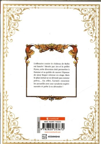 Produktbild: Reincarnated as an aristocrat : d&eacute;nicheur de talents. Tome 10
