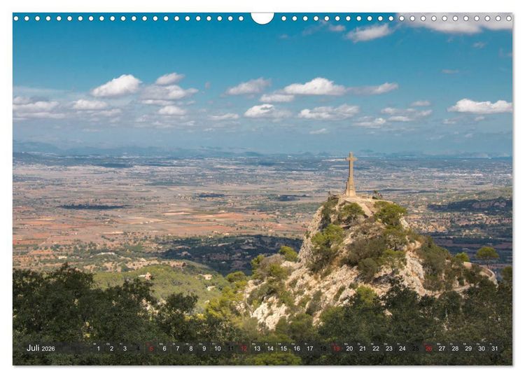 Produktbild: Im Osten von Mallorca (Wandkalender 2026 DIN A3 quer), CALVENDO Monatskalender