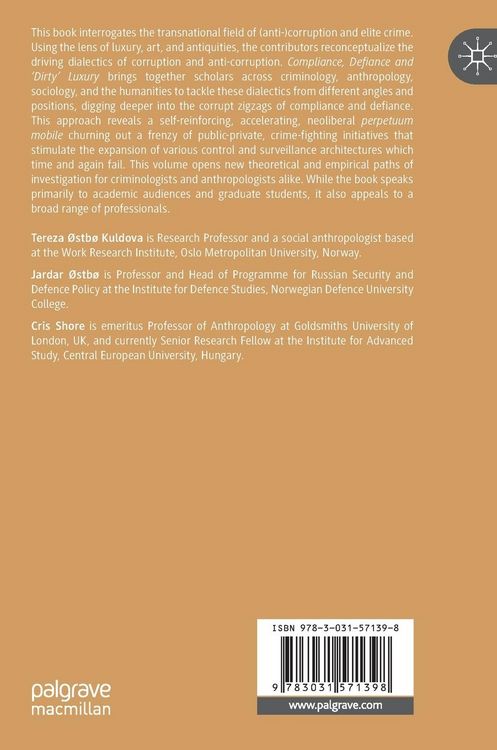 Produktbild: Compliance, Defiance, and &lsquo;Dirty&rsquo; Luxury
