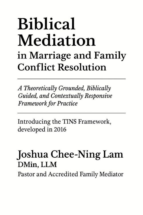 Produktbild: Biblical Mediation in Marriage and Family Conflict Resolution