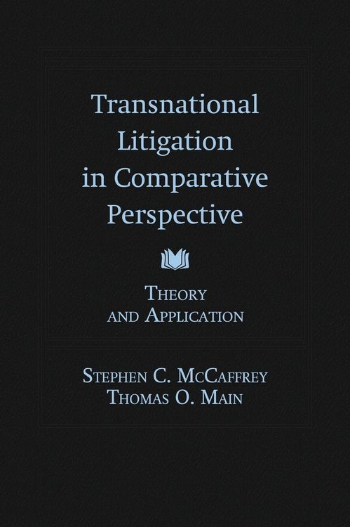 Produktbild: Transnational Litigation in Comparative Perspective