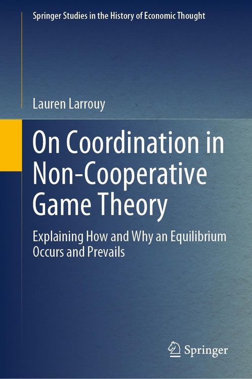 Produktbild: On Coordination in Non-Cooperative Game Theory