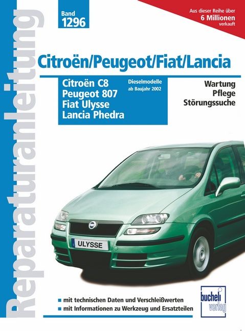 Produktbild: Citroen C8 / Peugeot 807 / Fiat Ulysse / Lancia Phedra Diesel
