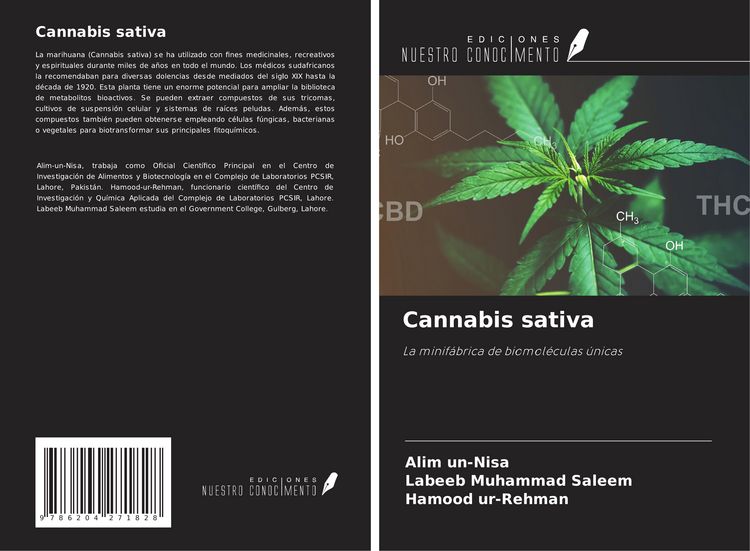 Produktbild: Cannabis sativa