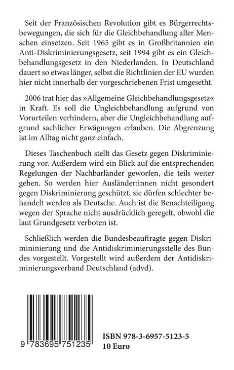 Produktbild: Diskriminierung