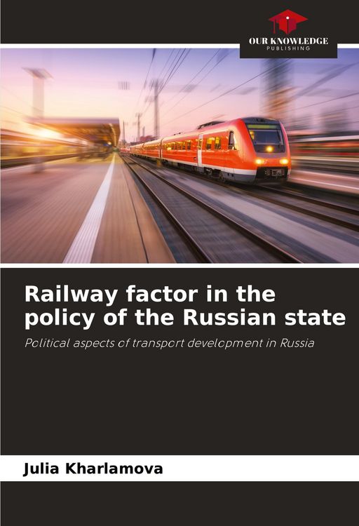 Produktbild: Railway factor in the policy of the Russian state