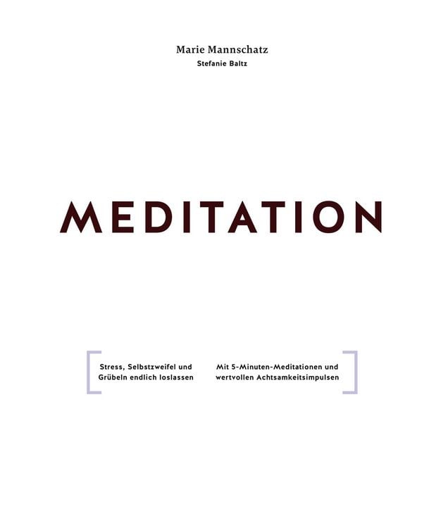 Produktbild: Meditation