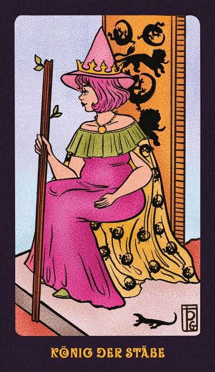 Produktbild: The Pulp Girls Tarot - Connecte dich mit deiner Intuition