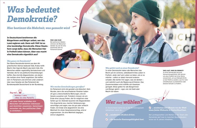 Produktbild: WAS IST WAS Deutschland. Wo und wie wir leben