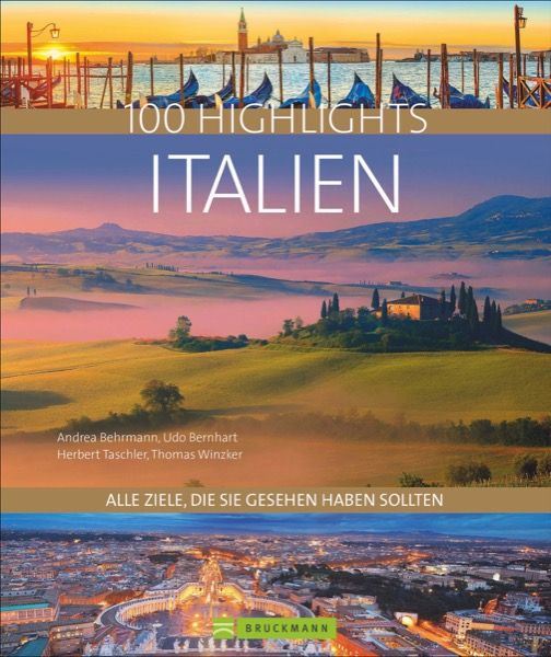 Produktbild: 100 Highlights Italien