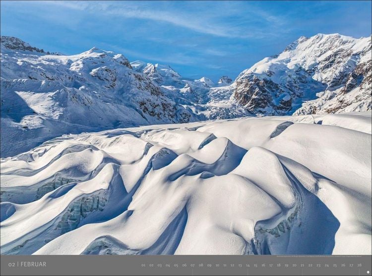 Produktbild: Alpen - Edition Alexander von Humboldt Kalender 2027