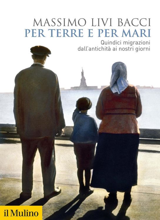 Produktbild: Per terre e per mari. Quindici migrazioni dall'antichit&agrave; ai nostri giorni