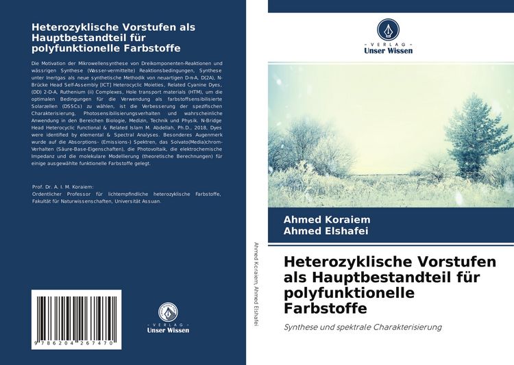Produktbild: Heterozyklische Vorstufen als Hauptbestandteil f&uuml;r polyfunktionelle Farbstoffe