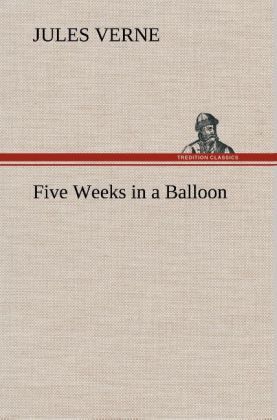 Produktbild: Five Weeks in a Balloon