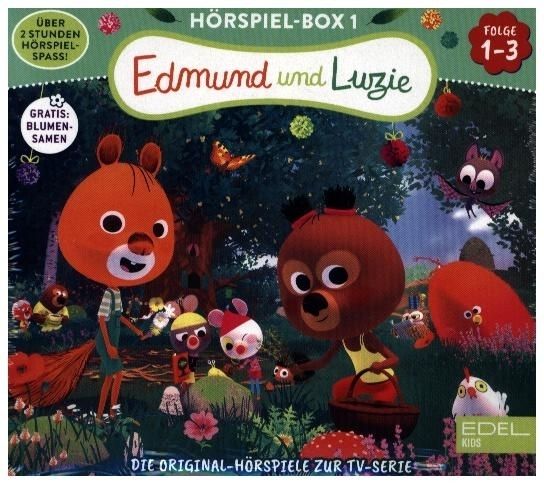 Produktbild: H&ouml;rspiel-Box,Folge 1-3 Mit Blument&uuml;tchen