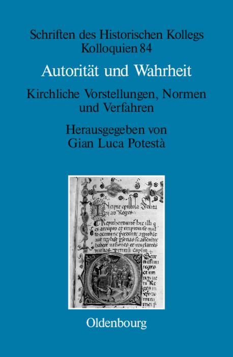 Produktbild: Autorit&auml;t und Wahrheit