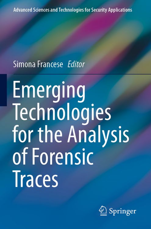 Produktbild: Emerging Technologies for the Analysis of Forensic Traces