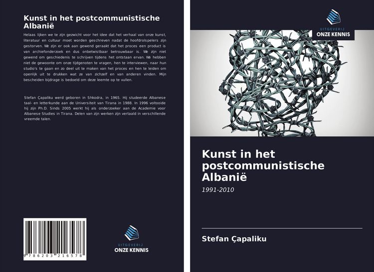 Produktbild: Kunst in het postcommunistische Albani&euml;