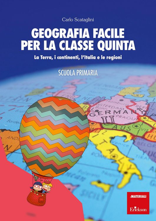 Produktbild: Geografia facile per la classe quinta