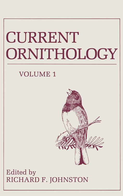 Produktbild: Current Ornithology
