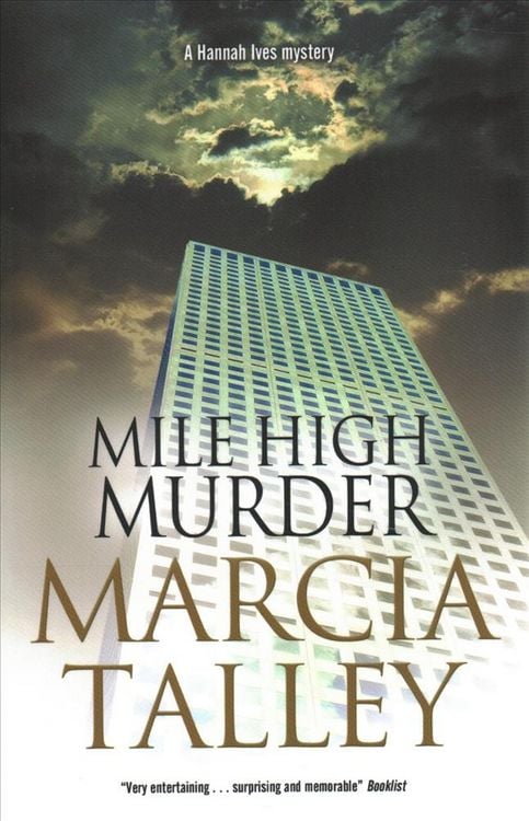 Produktbild: Talley, M: Mile High Murder
