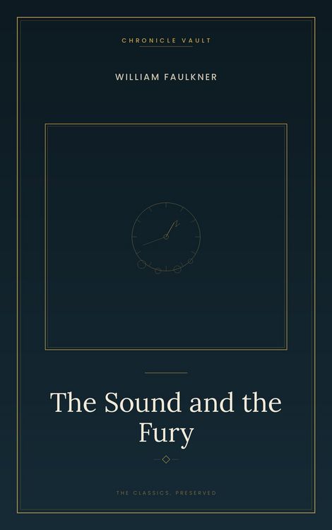 Produktbild: The Sound and the Fury