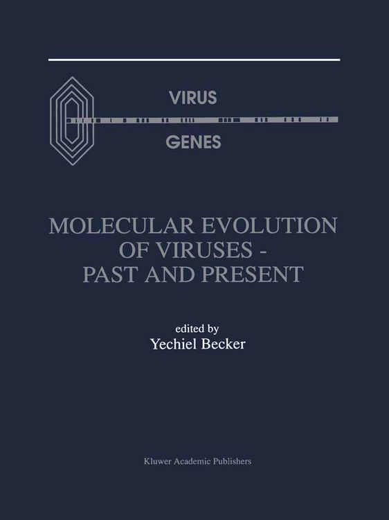 Produktbild: Molecular Evolution of Viruses &mdash; Past and Present