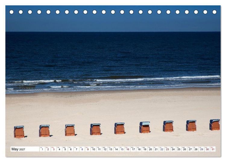 Produktbild: Discover Holland Amsterdam and the Coastal Landscapes of the Netherlands (Desk Calendar 2027 DIN A5 landscape), CALVENDO 12 Month DeskCalendar