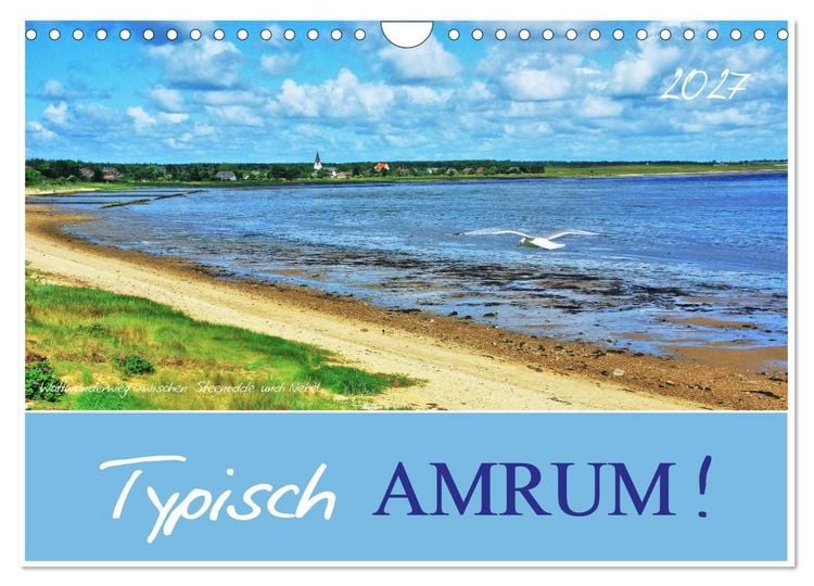 Produktbild: Typisch Amrum! (Wandkalender 2027 DIN A4 quer), CALVENDO Monatskalender