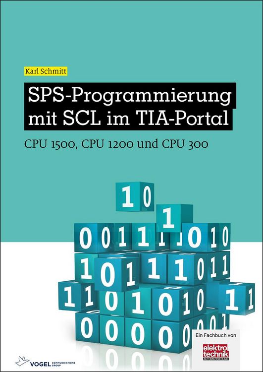 Produktbild: SPS-Programmierung mit SCL im TIA-Portal