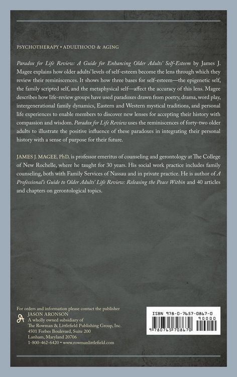 Produktbild: Paradox for Life Review