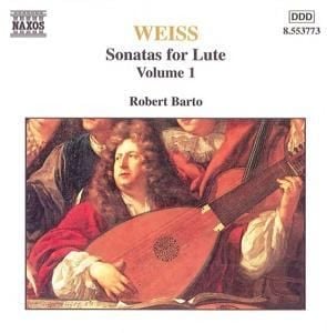 Produktbild: Barto, R: Sonaten F&uuml;r Laute Vol.1