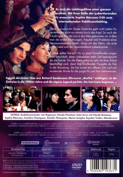 La Boum - Die Fete 1 & 2 [2 DVDs]
