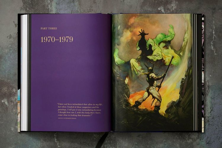 Produktbild: The Fantastic Worlds of Frank Frazetta