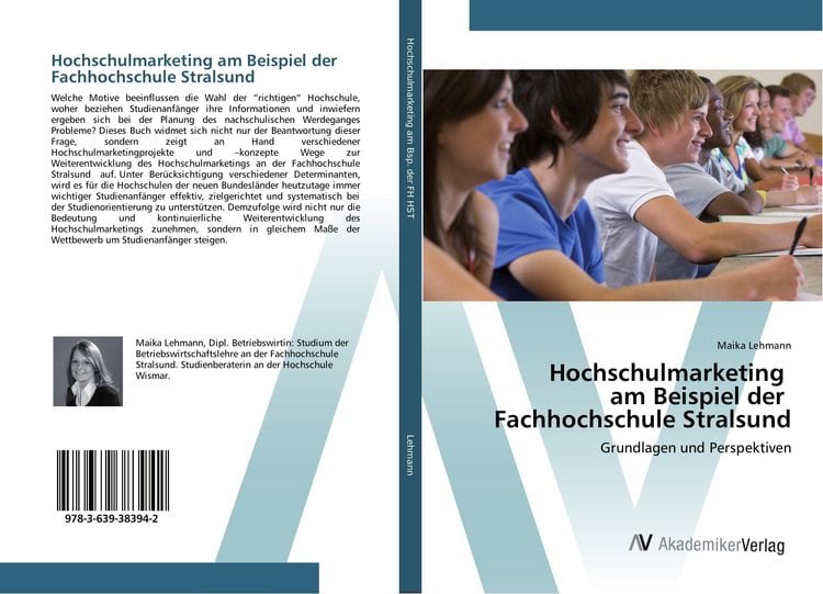 Produktbild: Hochschulmarketing am Beispiel der Fachhochschule Stralsund