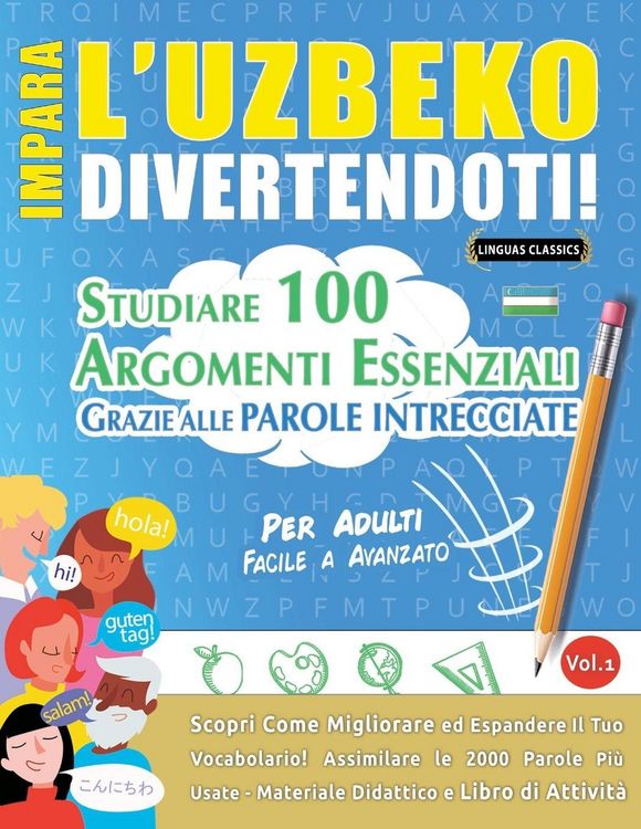 Produktbild: Impara L'uzbeko Divertendoti! - Per Adulti