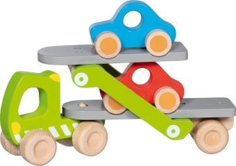 Produktbild: Autotransporter mit 2 Fahrzeugen, per St