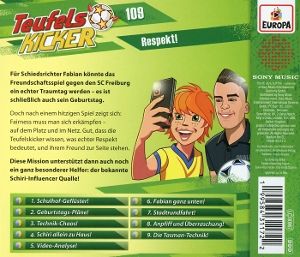 Produktbild: Teufelskicker 109: Respekt!