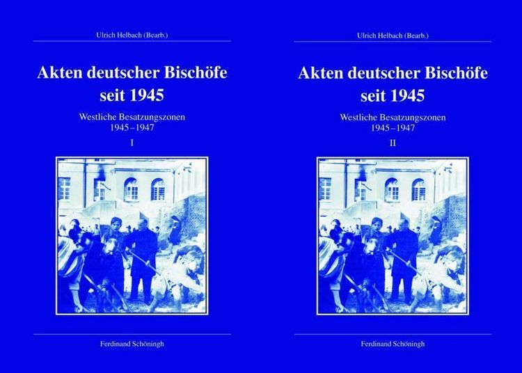 Produktbild: Akten deutscher Bisch&ouml;fe seit 1945. Westliche Besatzungszonen 1945-1947