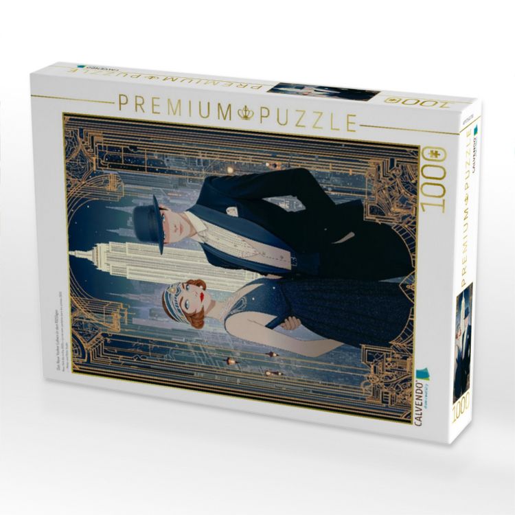 Produktbild: CALVENDO Puzzle Das New Yorker Leben in den 1920iger | 1000 Teile Lege-Gr&ouml;&szlig;e 64x48cm Foto-Puzzle f&uuml;r gl&uuml;ckliche Stunden