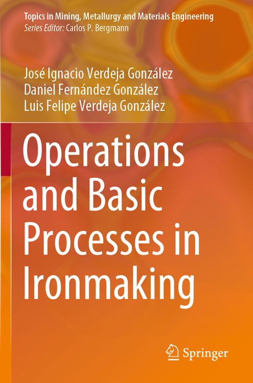 Produktbild: Operations and Basic Processes in Ironmaking