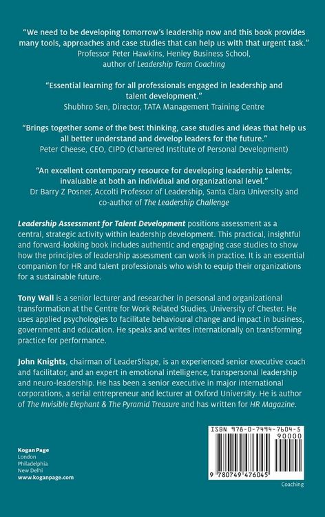 Produktbild: Leadership Assessment for Talent Development