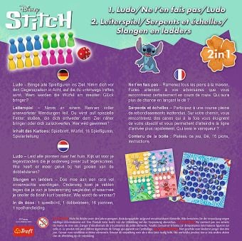 Produktbild: 2-in-1 Spielebox Disney Lilo & Stitch