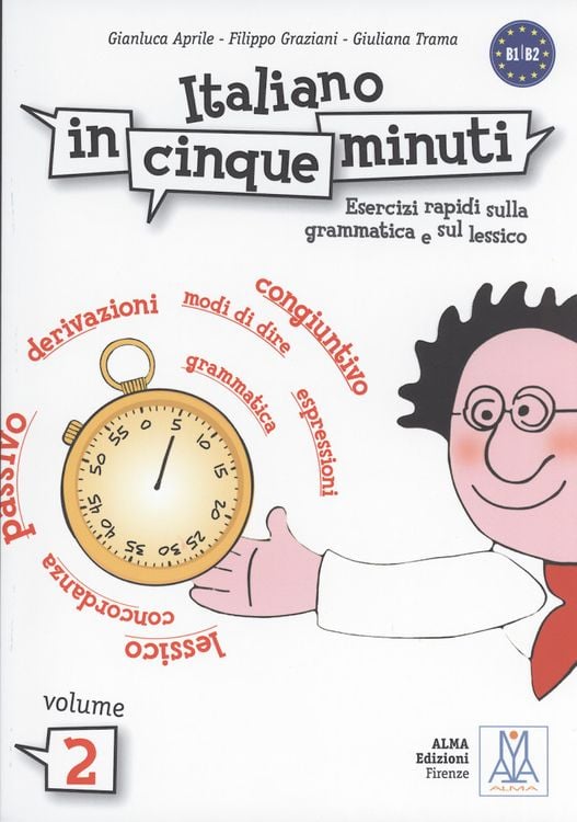 Produktbild: Italiano in cinque minuti 2. Übungsbuch
