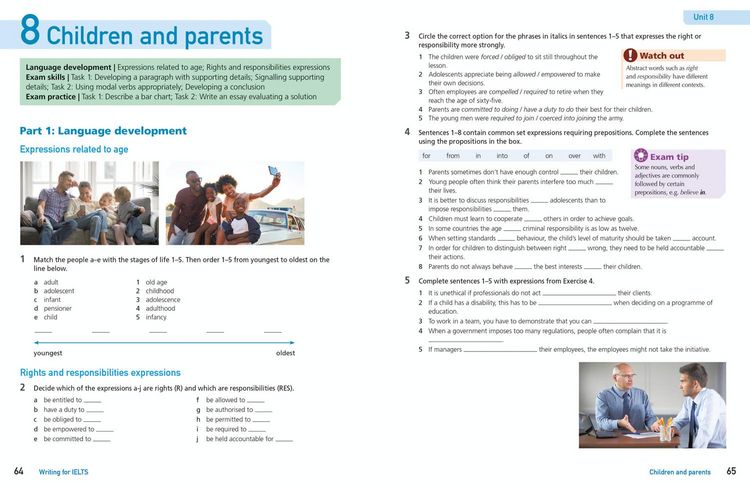 Produktbild: WRITING FOR IELTS_ENG FOR I PB