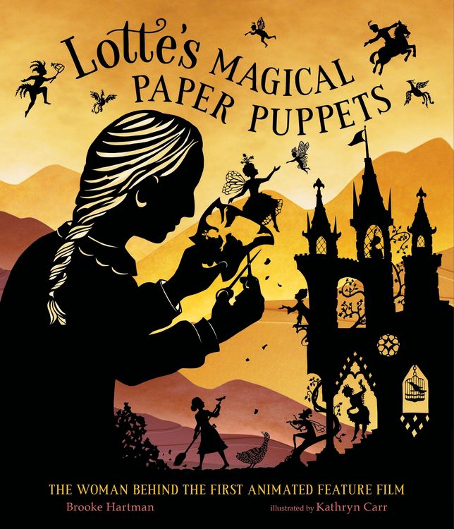 Produktbild: Lotte's Magical Paper Puppets