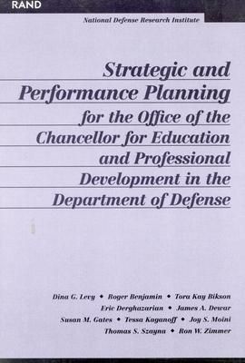 Produktbild: Strategic and Performance Planning for the Office of the Chancellor for Educational and Professional Development
