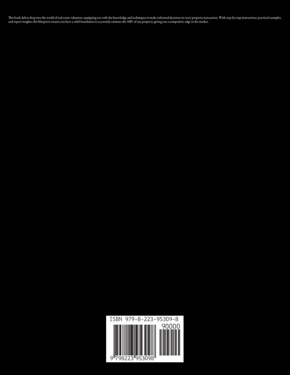 Produktbild: The ARV Estimation Blueprint
