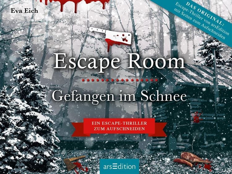 Produktbild: Escape Room. Gefangen im Schnee