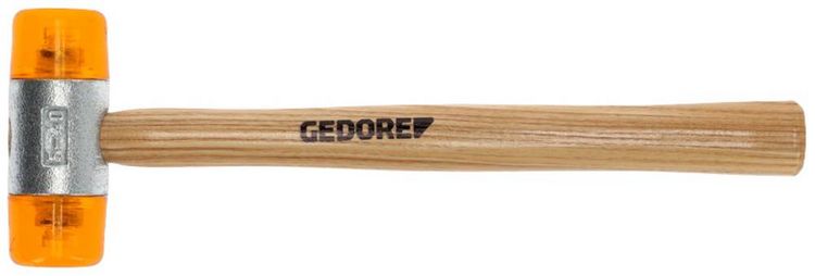 Produktbild: Gedore 224 E-40 8821780 Plastikhammer 600g 320mm 1St.